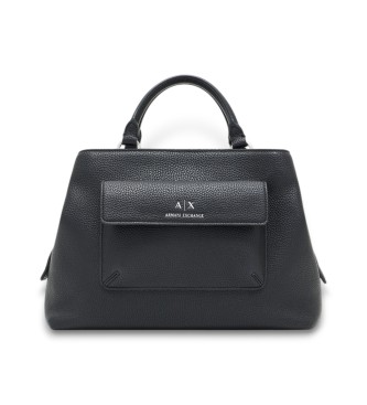 Armani Exchange para mujer. XW001545AF17019UC001 Bolso Distinct negro (OSFA), Casual, Poliéster