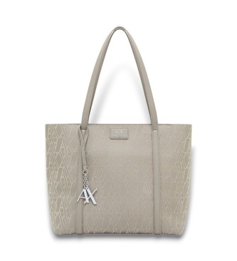 Armani Exchange para mujer. XW002121AF19298U6242 Bolso Classic taupe (OSFA), Casual, Poliuretano