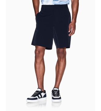 Armani Exchange para hombre. XM000938AF16635UB101 Bermudas Nylon marino (38), Casual, Poliuretano