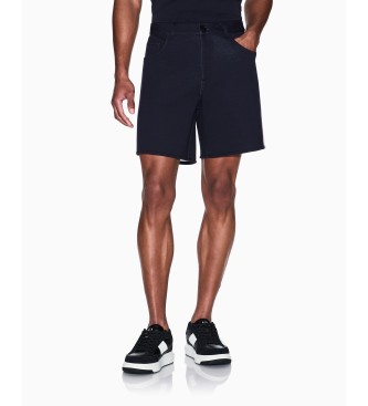 Armani Exchange para hombre. XM000975AF10818UB101 Shorts Confot marino (S), Casual, Algodón