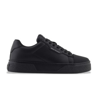 A|X Armani Exchange para hombre. XM001666AF19143UC001 Zapatillas Derby negro (42.5), Plano, Cordones, Casual