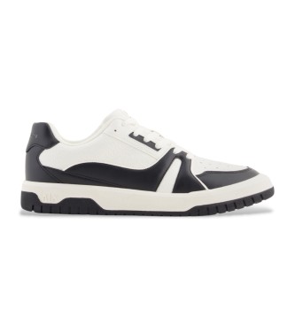 A|X Armani Exchange para homem. XM001933AF17537MC011 Sapatilhas Elegant white (41), Branco, Plano, Cordão, Casual