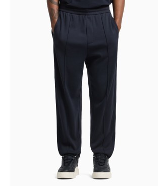 Armani Exchange para hombre. XM000308AF10365UB101 Pantalón jogger marino (M), Casual, Algodón