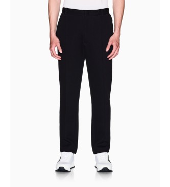 Armani Exchange para hombre. XM001018AF16222UC001 Pantalón Chino Sofisticado negro (L), Casual, Algodón