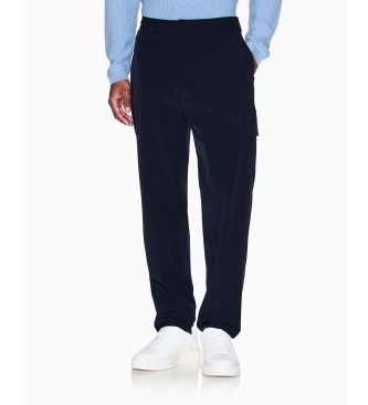 Armani Exchange para hombre. XM001212AF16635UB101 Pantalón Exo marino (30), Casual, Poliamida