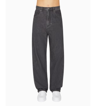Armani Exchange para hombre. XM001156AF17040MC002 Jeans 5 Pockets gris (28), Casual, Algodón