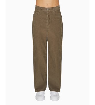 Armani Exchange para hombre. XM001156AF18825U7003 Pantalón 5 Pockets marrón (36), Casual, Algodón