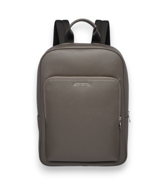 A|X Armani Exchange para hombre. XM000241AF12134U8092 Mochila Function gris (OSFA), Casual, Poliéster
