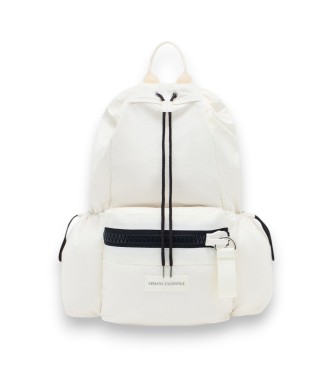 A|X Armani Exchange para hombre. XM002671AF22543U1074 Mochila Tone beige (OSFA), Casual, Nylon