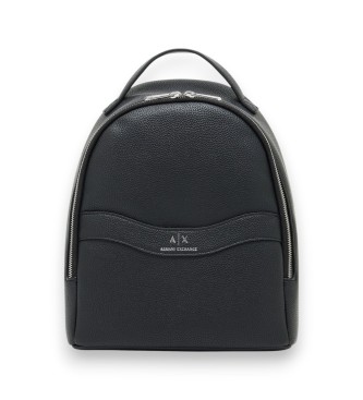 A|X Armani Exchange para mujer. XW000924AF13676UC001 Mochila Soft negro (OSFA), Casual, Poliéster