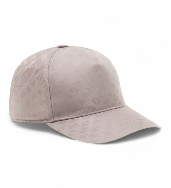 A|X Armani Exchange para hombre. XM001519AF16592F6097 Gorra Baseball Driftwood Armani Exc beige (OSFA), Negro, Casual, Poliamida