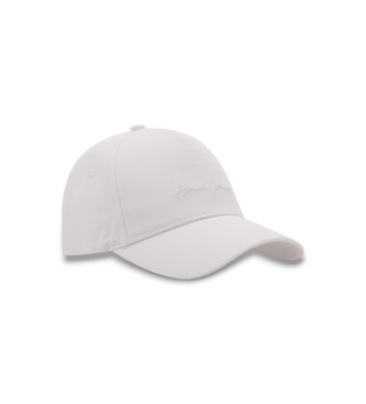 Armani Exchange para mujer. XW000956AF13848U0002 Gorra Urban blanco (OSFA), Casual, Algodón