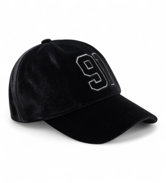 A|X Armani Exchange para mujer. XW001518AF16147UC001 Gorra Baseball Hat negro (OSFA), Casual, Sintético