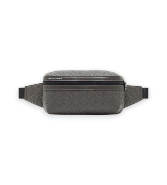 A|X Armani Exchange para hombre. XM000844AF12133U6200 Riñonera Bumb marrón (OSFA), Casual, Poliéster