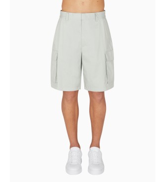 A|X Armani Exchange para hombre. XM000944AF11882U9018 Bermudas Cargo gris (30), Casual, Algodón