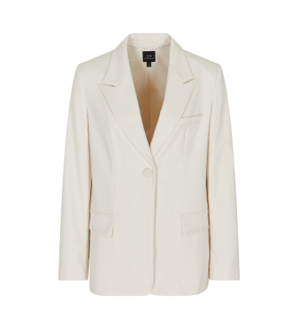 A|X Armani Exchange para mujer. XW000659AF16142U1003 Americana Epitom beige (XS), Casual, Clásico, Poliéster