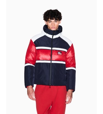 A|X Armani Exchange para hombre. XM001495AF16649MB326 Chaqueta Complet marino (S), Casual, Poliéster