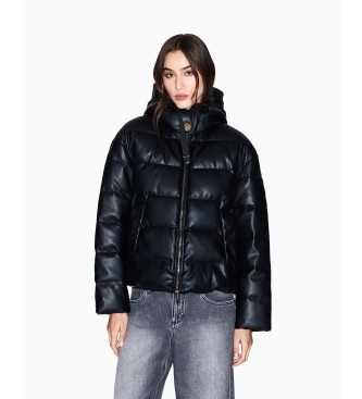 Armani Exchange para mujer. XW000673AF16106UC001 Chaqueta Pieza negro (XS), Casual, Poliéster