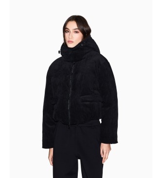 Armani Exchange para mujer. XW000708AF16202UC001 Chaqueta Style negro (XS), Casual, Poliéster