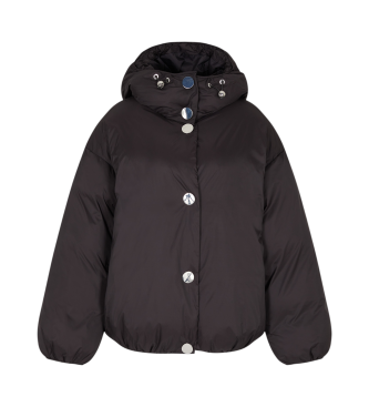 Armani Exchange para mujer. XW000709AF16197UC001 Chaqueta Pres negro (L), Casual, Poliamida