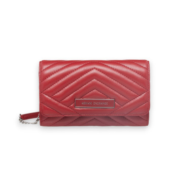 A|X Armani Exchange para mujer. 9484814R742U5081 Bolso Pocket rojo (OSFA), Casual, Poliéster