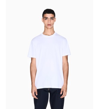 A|X Armani Exchange Homme Blanc Pour Xm001282af10364u0002 T-Shirt Lisa (Xxl), Casuel, Coton, Manche Courte