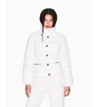 Armani Exchange para mujer. XW000653AF15984U1003 Chaqueta Exchange blanco (XS), Casual, Poliamida