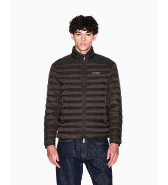Armani Exchange para hombre. XM001919AF16927U8122 Chaqueta Name marrón (XXL), Casual, Poliamida