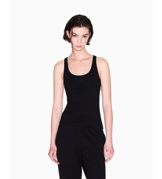 A|X Armani Exchange Top Icon negro
