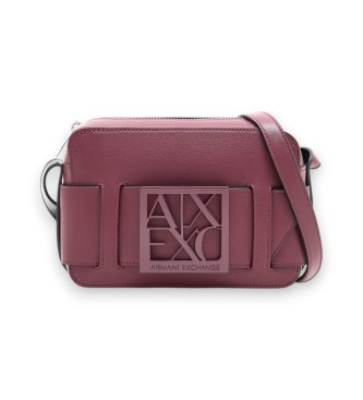 Armani Exchange para mujer. 9426990A874UA343 Bandolera Ajustable lila (OSFA), Casual, Poliuretano