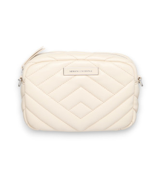A|X Armani Exchange para mujer. 9491584R742U1092 Bolso Shop beige (OSFA), Casual, Poliéster