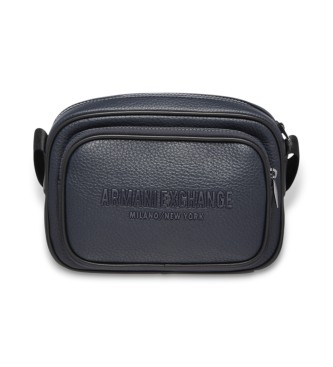 Armani Exchange para hombre. XM000231AF11931UB101 Bolso bandolera marino (OSFA), Casual, Poliéster