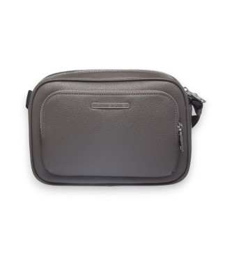 A|X Armani Exchange para hombre. XM000847AF12134U8092 Riñonera Case gris (OSFA), Casual, Poliéster