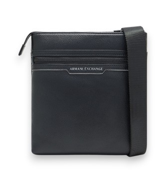 Armani Exchange para hombre. XM001603AF17205MC105 Bolsos bandolera negro (OSFA), Casual, Poliéster