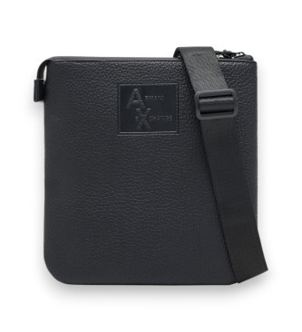 Armani Exchange para hombre. XM001619AF17210UC001 Bandolera Armani negro (OSFA), Casual, Poliéster