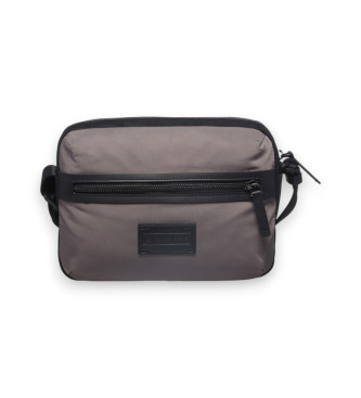 A|X Armani Exchange para hombre. XM001660AF17306M8014 Bandolera Function marrón (OSFA), Casual, Poliéster