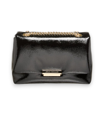 A|X Armani Exchange para mujer. XW000355AF17239UC001 Bolso Logo negro (OSFA), Casual, Poliéster