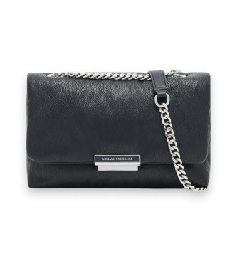 A|X Armani Exchange para mujer. XW000355AF17240UC001 Bolso de mano clutch negro (OSFA), Casual, Sintético