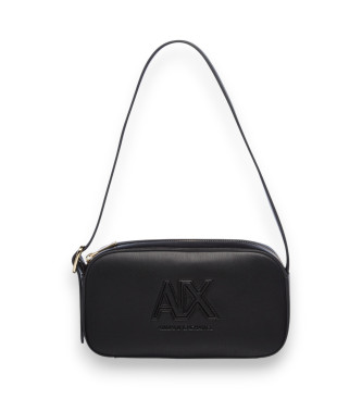 A|X Armani Exchange para mujer. XW001568AF15634UC001 Bolso Messenger negro (OSFA), Casual, Poliéster
