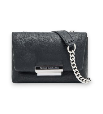 A|X Armani Exchange para mujer. XW000357AF17240UC001 Bolso Mini UC001 negro (OSFA), Casual, Viscosa