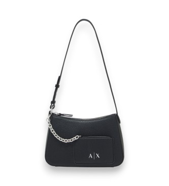 A|X Armani Exchange para mujer. XW001571AF15625UC001 Bolso Cadena negro (OSFA), Casual, Fiesta, Poliéster