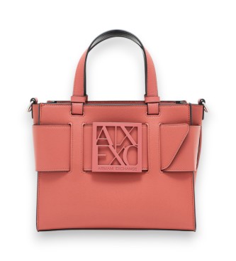 Armani Exchange para mujer. 9426900A874U4097 Bolso Best naranja (OSFA), Casual, Poliuretano