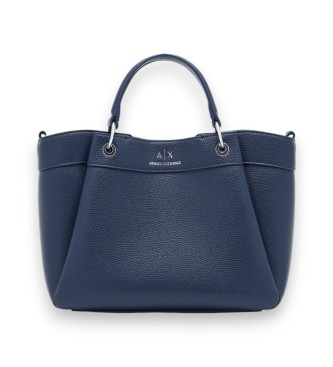 Armani Exchange para mujer. 942911CC783UB102 Bolso Double marino (OSFA), Casual, Poliuretano