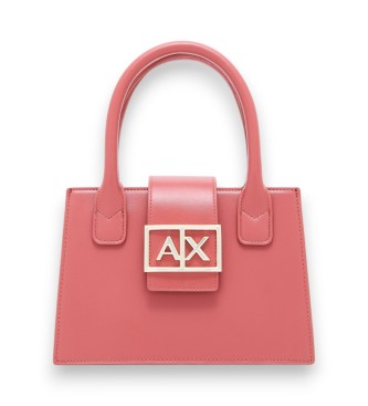 A|X Armani Exchange para mujer. XW000306AF12039U4097 Bolso Trapeze rosa (OSFA), Casual, Poliéster