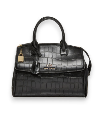 A|X Armani Exchange para mujer. XW000307AF17154UC001 Bolso Shape negro (OSFA), Casual, Poliéster
