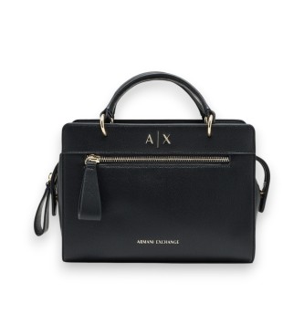 Armani Exchange para mujer. XW001554AF17117UC001 Bolso Soft negro (OSFA), Casual, Poliéster