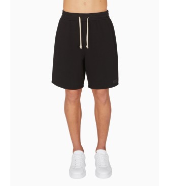 A|X Armani Exchange para hombre. XM001345AF16222UC001 Shorts Piqué de Mezcla negro (M), Casual, Algodón