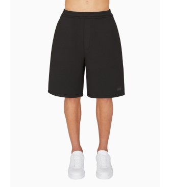 A|X Armani Exchange para hombre. XM001392AF18746UC001 Shorts Elásticos negro (XXL), Casual, Poliéster