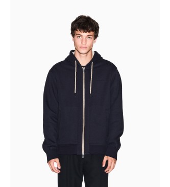 A|X Armani Exchange para hombre. XM001026AF16279UB101 Sudadera Casual marino (L), Algodón