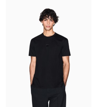 Armani Exchange para hombre. XM001479AF10364UC001 Camiseta Ideal negro (XL), Casual, Algodón, Manga corta
